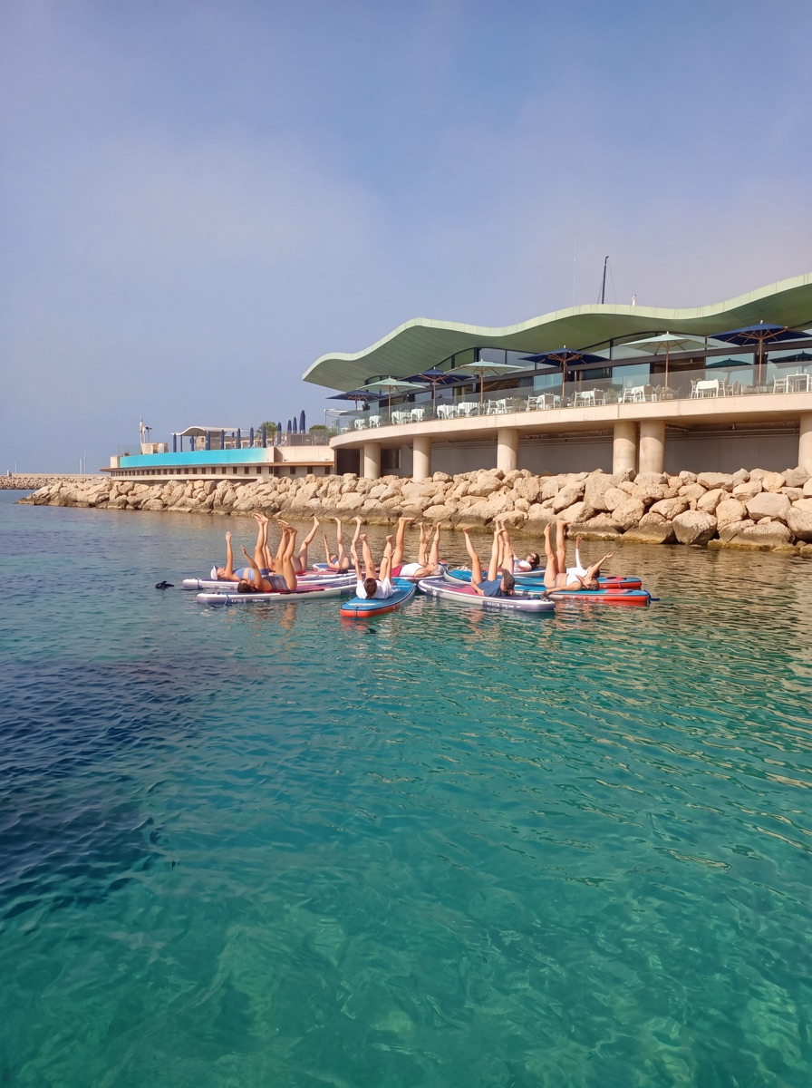 Paddleboard Yoga