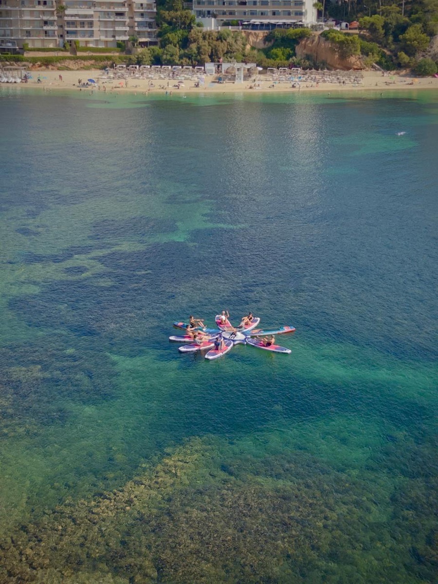 Paddleboard Yoga