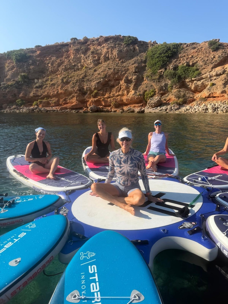 Paddleboard Yoga